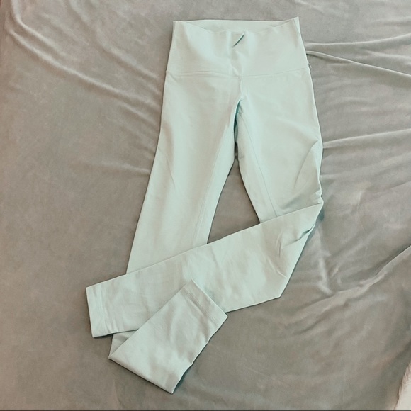 Mint Lululemon Leggings - Picture 3 of 4